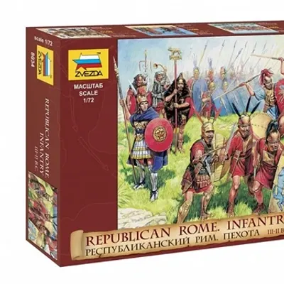 Modèle d'infanterie républicain romain III-II siècles av. J.-C.