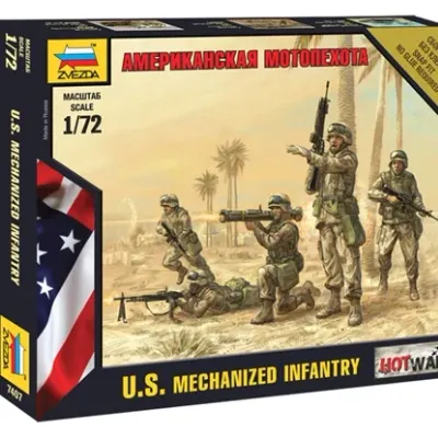 American Motorized Infantry Assembly Model