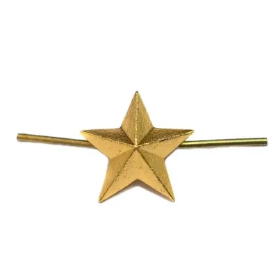 FM-158 13mm Sternabzeichen für Junior-Offiziere