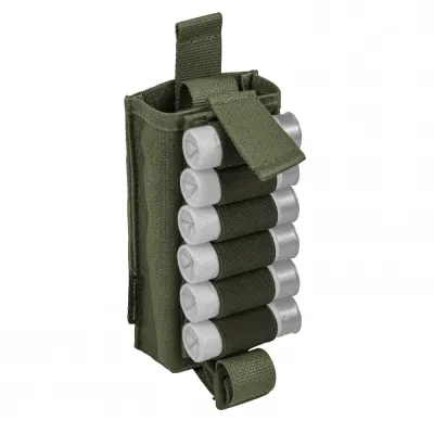 Open 12-Gauge Ammo Pouch for 12 (16) Rounds