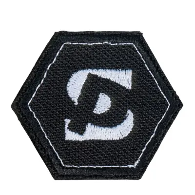 Patch SP (45x52 mm) - Patch de moralité en Velcro de haute qualité