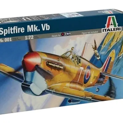 Сборная модель Самолет Spitfire Mk Vb