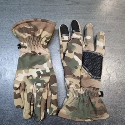 Guantes Tácticos Full-Finger Softshell