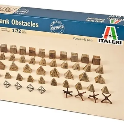 Anti-Tank Fortifications Model Kit