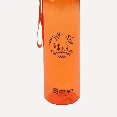 Splat TR S-800 Orange Trinkflasche