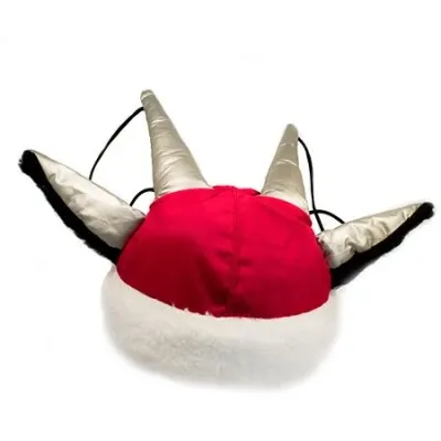 Santa Hat with Horns