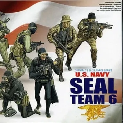 US Navy SEALs Collectible Soldier Model