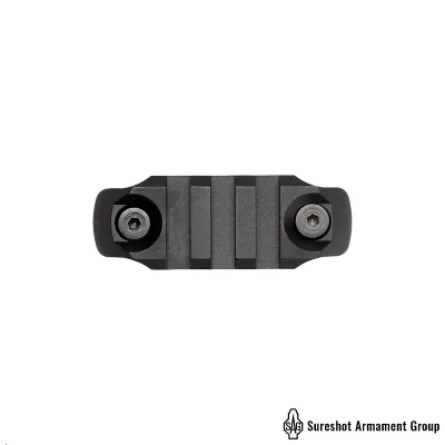 سكة بيكاتيني SAG 3 فتحات M-LOK (S20031)