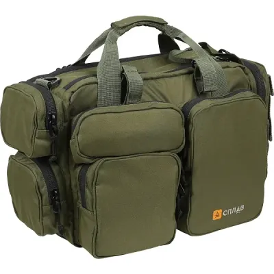 Spets Militär Bürokoffer Tasche Olivenfarben