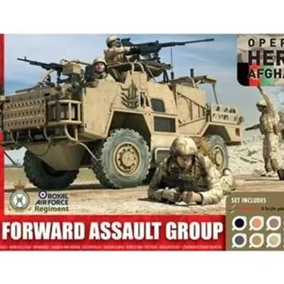 British Assault Group Model Kit