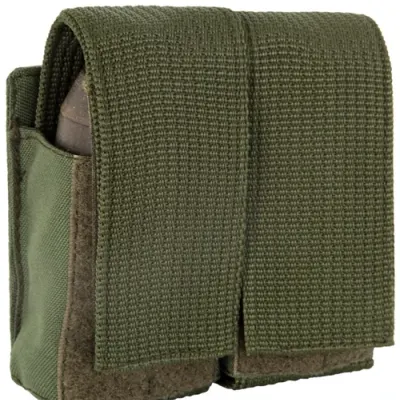 Poche tactique VOOG pour 2 munitions (fermeture Velcro)