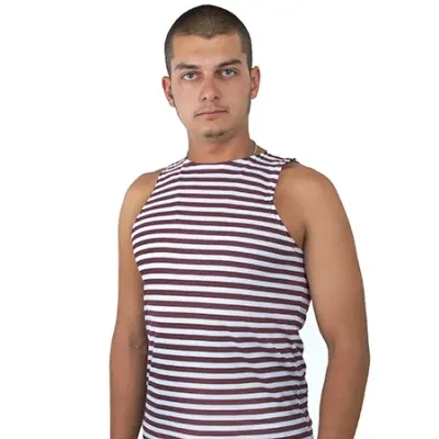 Top sans manches tactique en coton