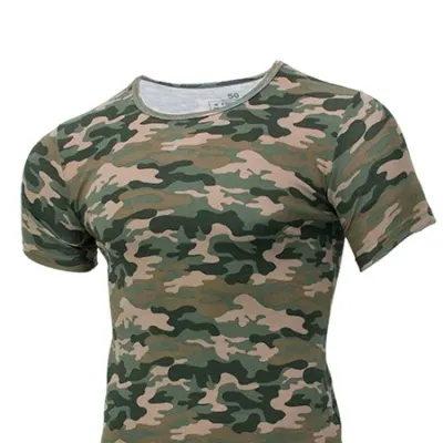 Camiseta táctica mujer de manga corta