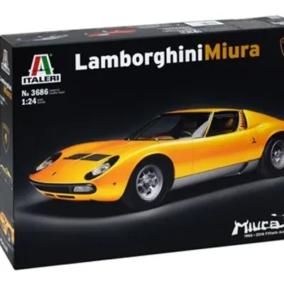 Kit de modèle réduit Lamborghini Miura
