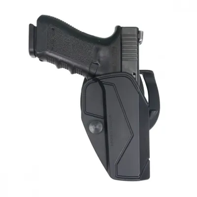 Holster tactique Glock 17 FOX avec montage rapide