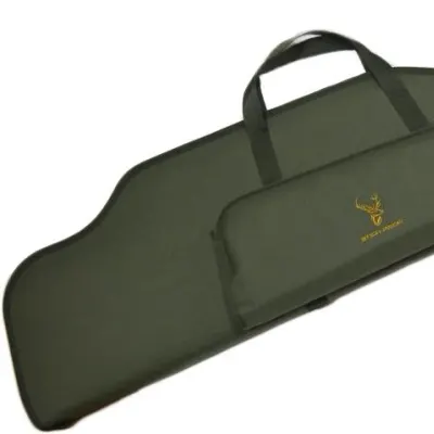 L-120 Hunting Rifle Case with Optics Pocket