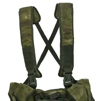 Enhanced Tactical Vest LC BK