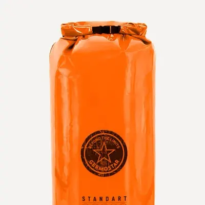 Orange 100L PVC Waterproof Dry Bag - Standard Series