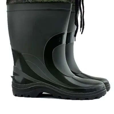 Boots de sécurité en PVC isolantes pour hommes à tige surélevée D10-NU