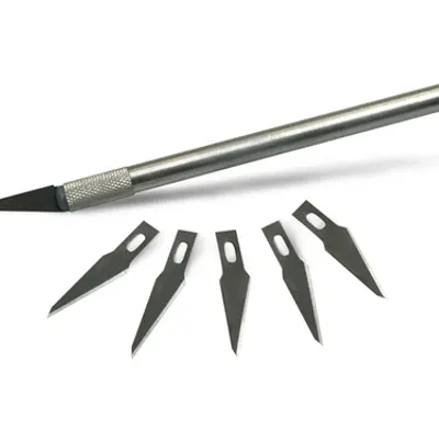 Collet Knife for Artistic Work