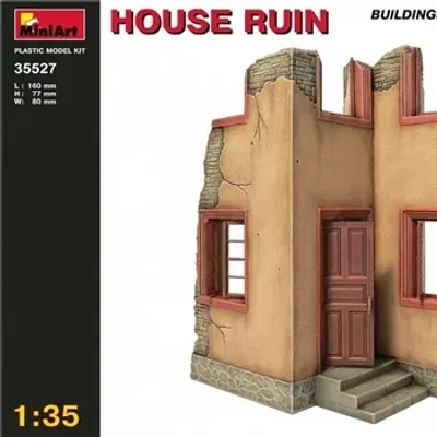 Ruined House Assembly Model