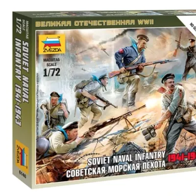 Soviet Naval Infantry 1941-1943 Model Kit