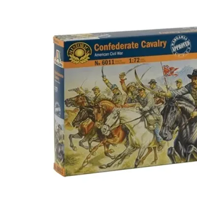 Confederate Cavalry Model Kit (American Civil War)