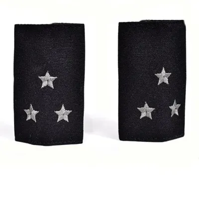 Captain LOGOS Faux Schulterklappen