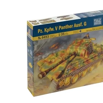 PZ.KPFW-V 팬더 Ausf.G 전차 모델 키트