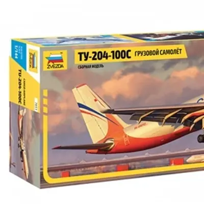 Kit de Modelo Tu-204-100C Next-Gen Avión de Carga