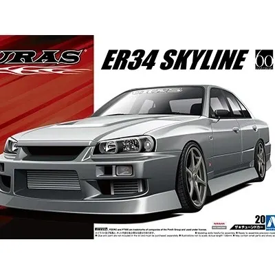 Kit de montage Nissan Skyline 25GT-T ER34 Uras