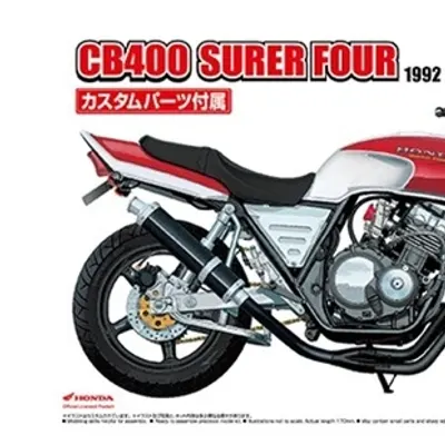 Honda CB400SF Custom Parts Assembly Model
