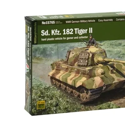 Sd. Kfz. 182 티거 II 전차 조립 모형
