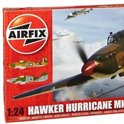 Сборная модель Самолет Hurricane