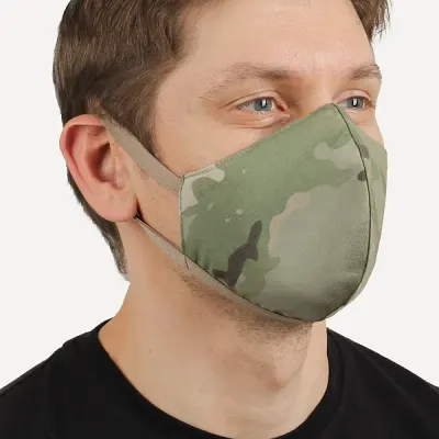 Masque facial double couche protecteur Multipat