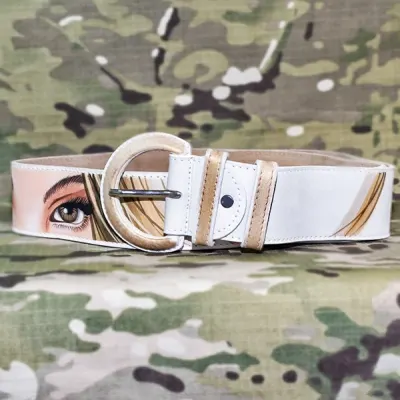 Women`s Genuine Leather Belt