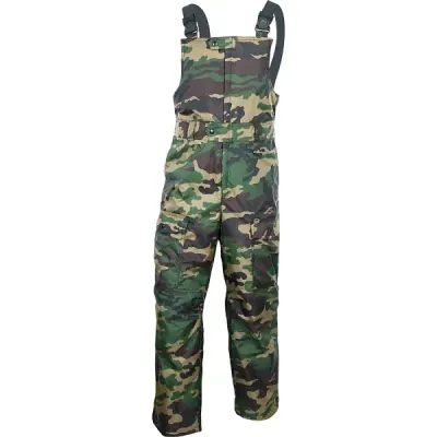 Surpantalon tactique isolé Oxford Forêt