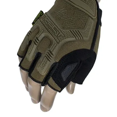 Mechanix Half-Finger M-Pact Tactical Gloves MPT-72-008