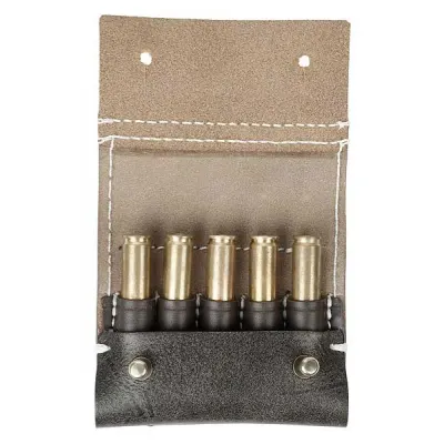 Poche à munitions 5-Cartouches 7.62 Calibre - Style WESTERN