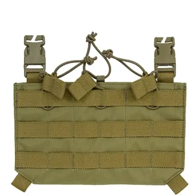 Front Panel for MOLLE TV-122-CB Vector Tactical Vest