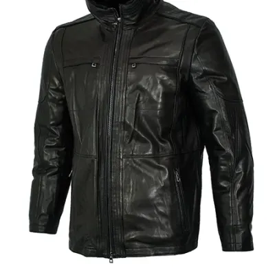 Chaqueta de Cuero de Oveja para Hombre MK/17-24K Vegital
