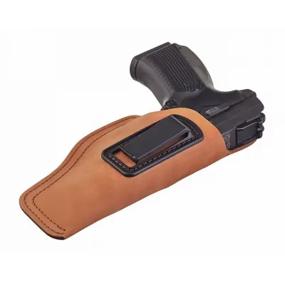 Leather Holster for Yarygin, Viking, Sig-Sauer P226, GROZA-05, Glock 21, GSh-18 (Model #16)