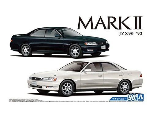 1992 Toyota Mark II JZX90 Grande/Tourer Scale Model